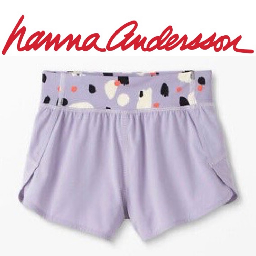NEW Hanna active shorts sz 6-7